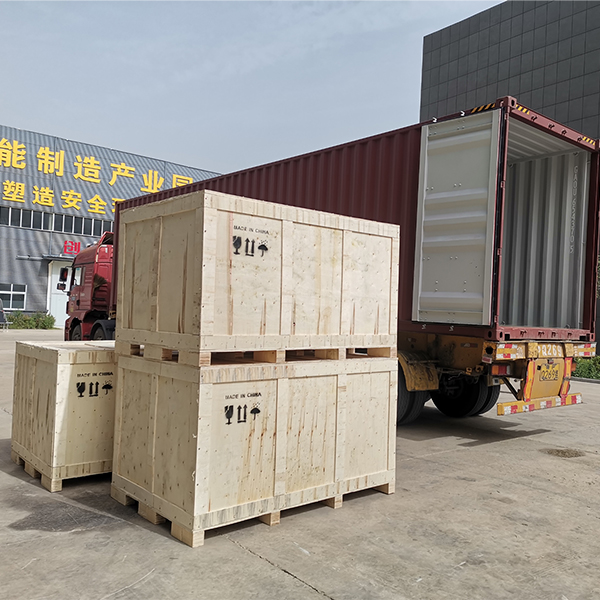 The daily delivery of Yuehua Laser